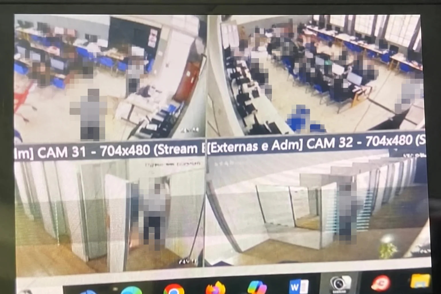 militares de escola no paraná câmera no banheiro