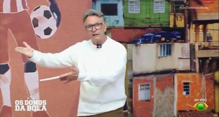 O apresentador se surpreendeu ao descobrir que a resposta era do jogador