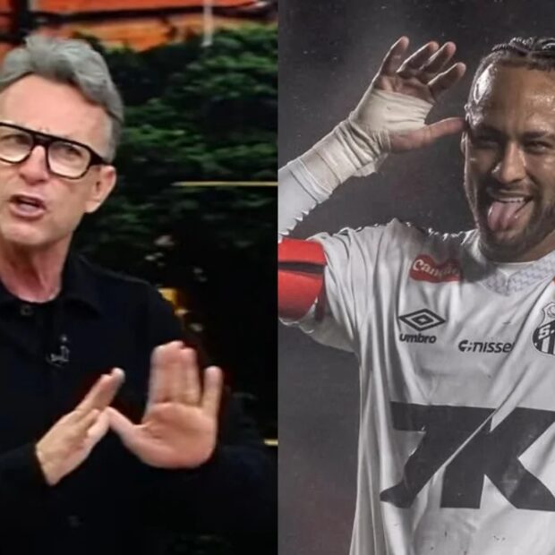 Neymar aceitou o convite de Neto para participar de “Os Donos da Bola”