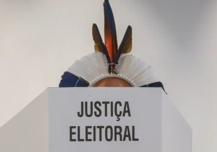 indigenas votação