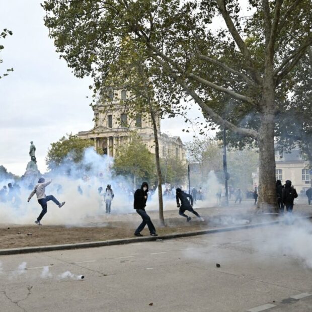 prostestos paris