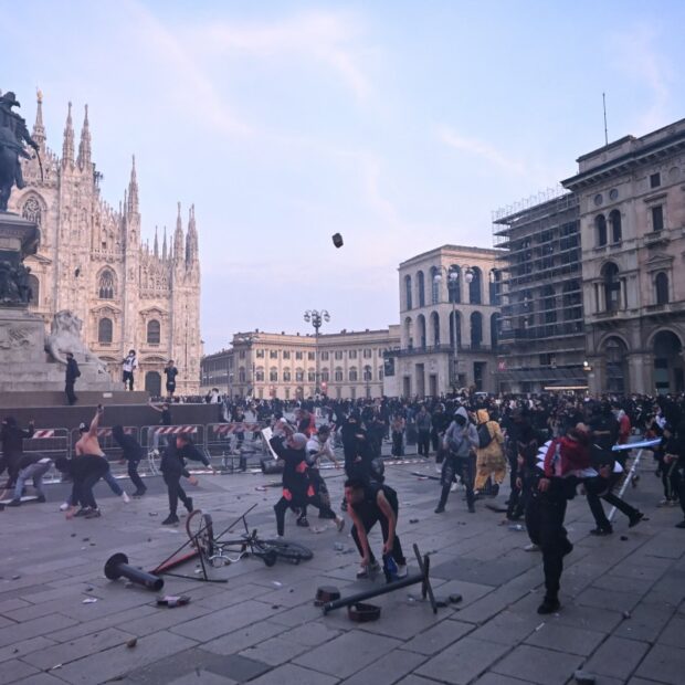 italy politics protest social demo