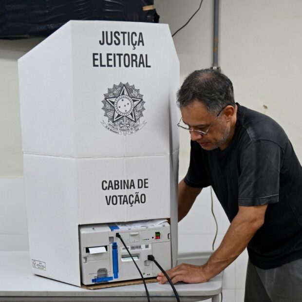 brazil election runoff preparations
