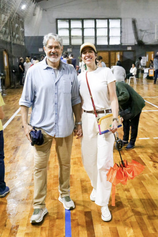william bonner e natasha dantas