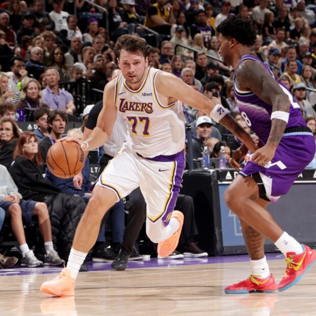 los angeles lakers v utah jazz