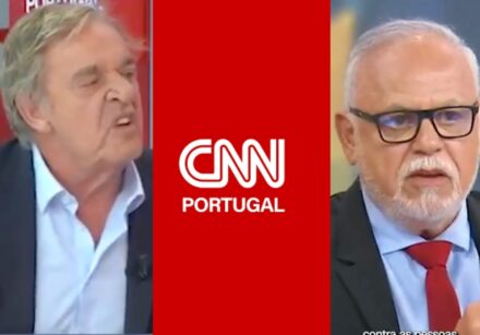 Ricardo Amaral Pessoa e Miguel Sousa Tavares protagonizaram um debate sobre o resultado da eleição brasileira na CNN Portugal.