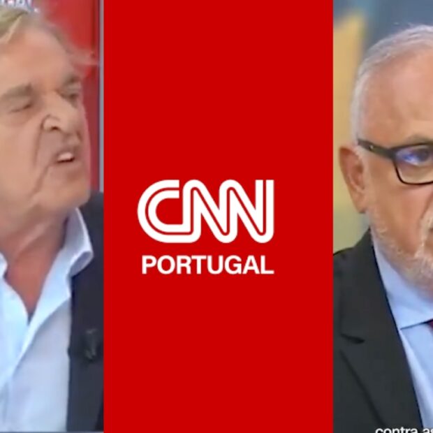 Ricardo Amaral Pessoa e Miguel Sousa Tavares protagonizaram um debate sobre o resultado da eleição brasileira na CNN Portugal.