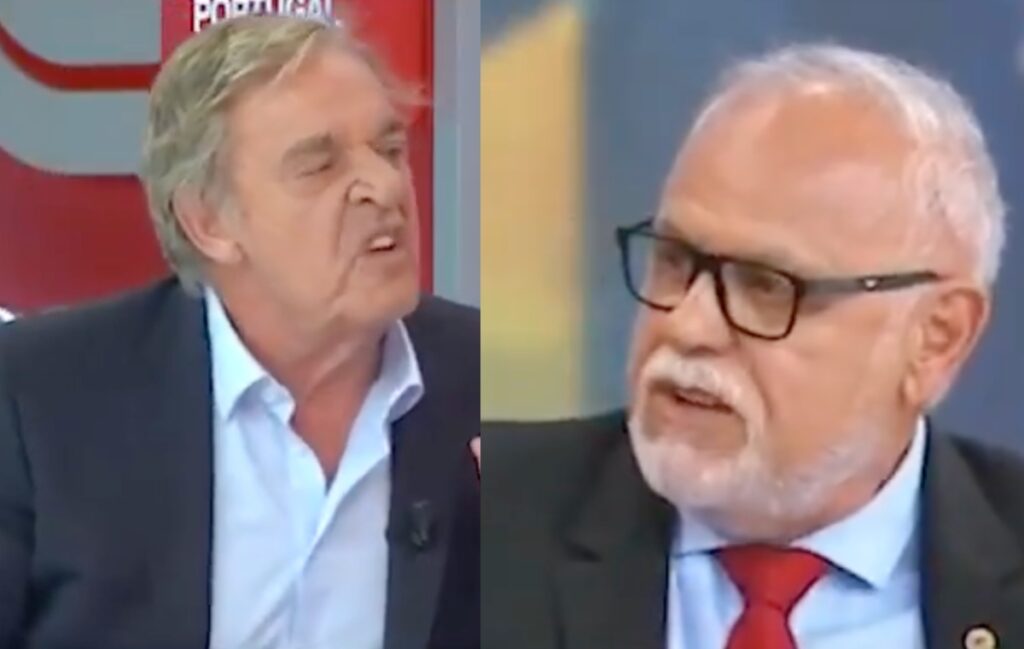 O jornalista português Miguel Sousa Tavares questionou declarações de Ricardo Amaral Pessoa sobre a aceitação do resultado eleitoral.