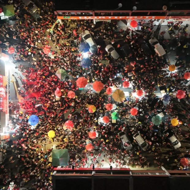 brazil election runoff vote supporters