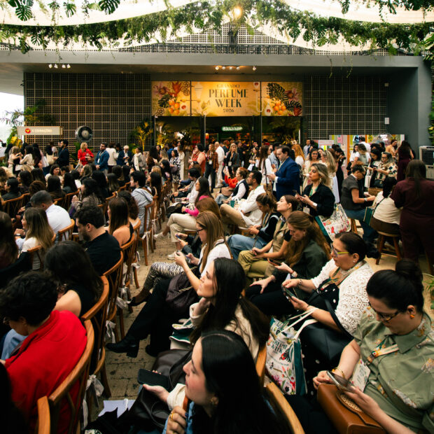 Granado Perfume Week reuniu cerca de 1.800 pessoas no EXC Jockey Club, no Rio de Janeiro.