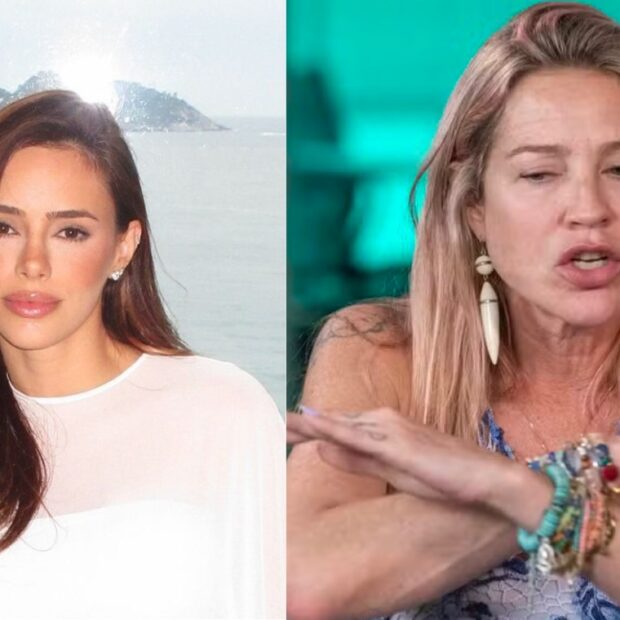 Bruna Biancardi rebateu Luana Piovani após críticas da atriz a Neymar nas redes sociais