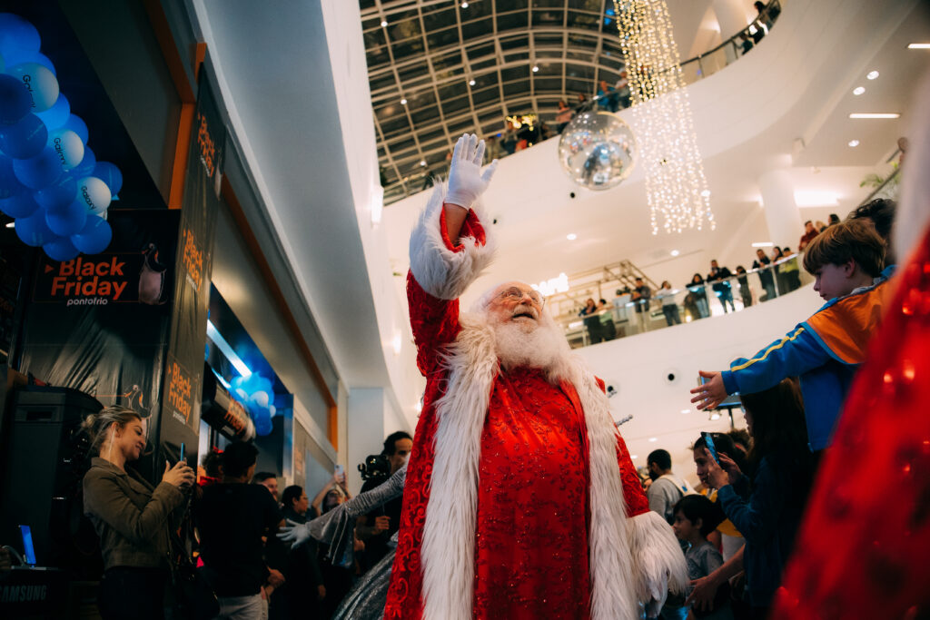 A decoração da Floresta Encantada do Noel contará com uma árvore de 16 metros, personagens da floresta e atrações para crianças.