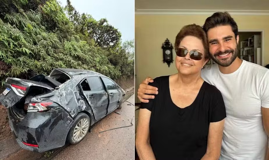 O deputado eleito relatou que o veículo capotou três vezes durante a chuva