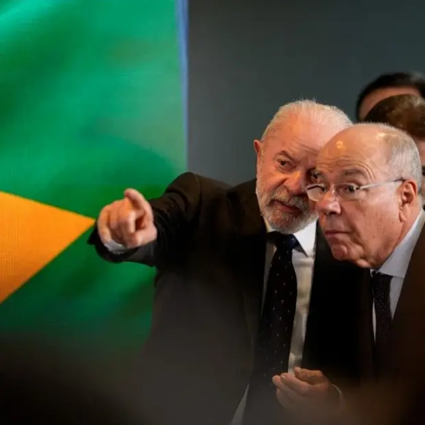 lula e mauro vieira foto andrew harnik getty images north america getty images via afp 1024x682