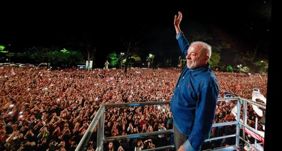O meme viralizou nas redes após a vitória de Lula na eleição presidencial