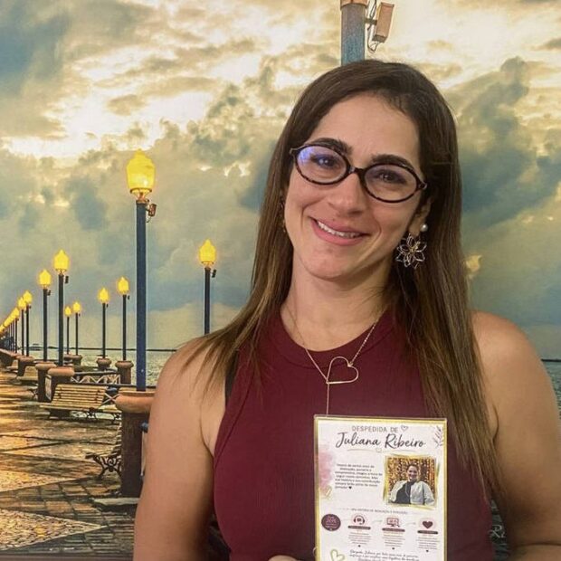 mulher morta durante festa de apuração de votos