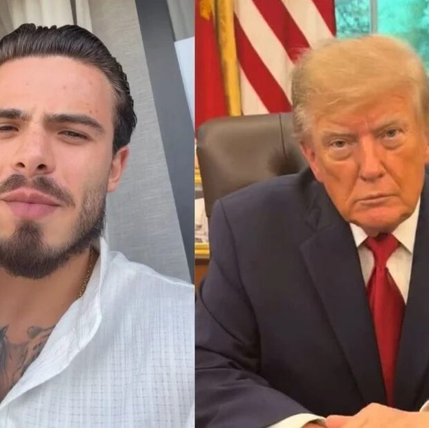 Thomaz Costa pediu ajuda a Donald Trump após a eleição presidencial