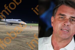 Flávio Bolsonaro foi intimado a entregar os passaportes