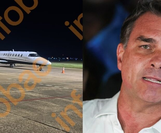 Flávio Bolsonaro foi intimado a entregar os passaportes