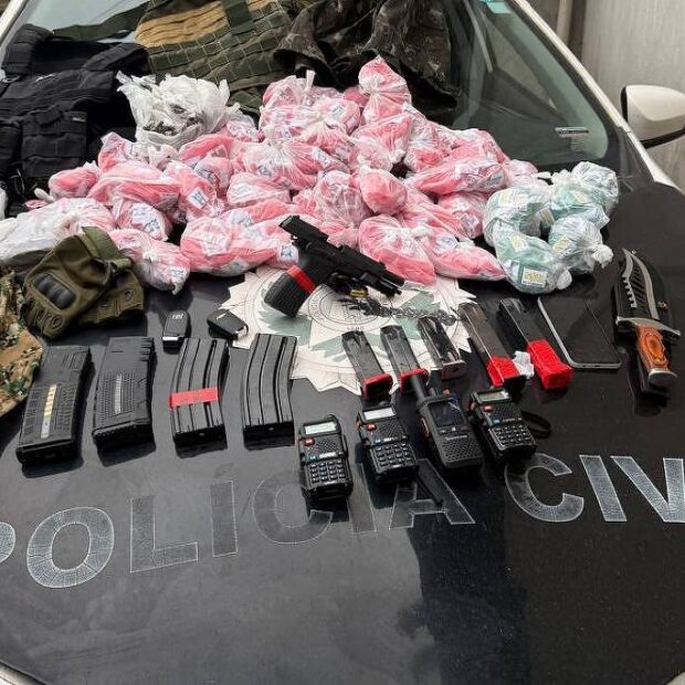 confronto entre facções leva polícia a ocupar complexo em volta redonda (rj)