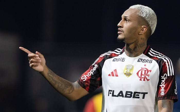 Wesley atua pela Roma, na Itália, após passagem pelo Flamengo 

