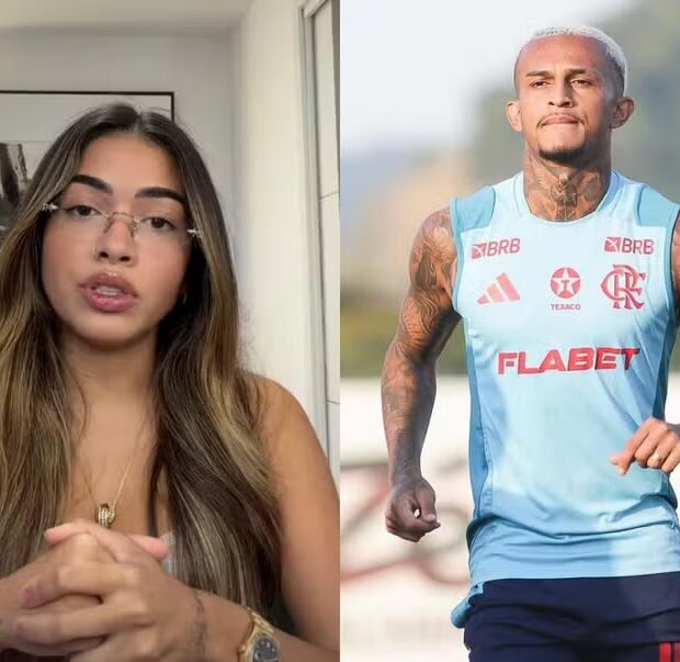 Amanda Martins anunciou o fim do casamento com o jogador Wesley França