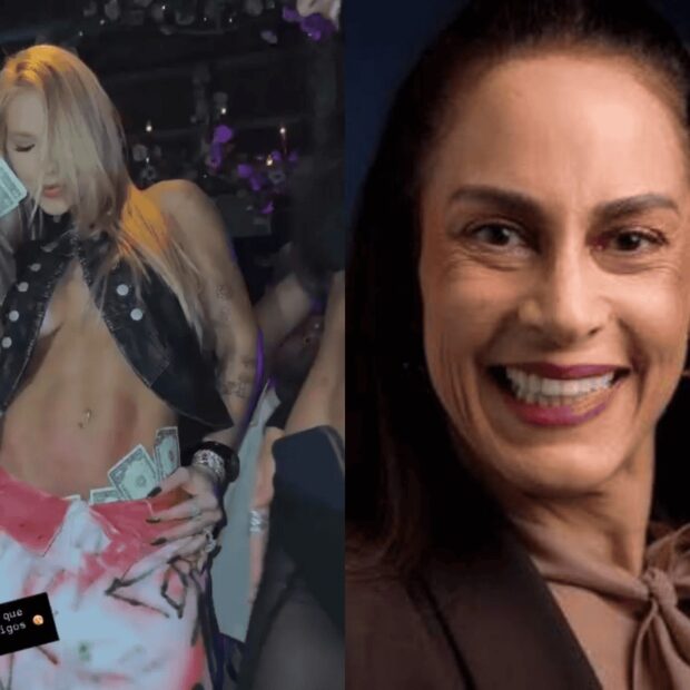 Silvia Abravanel criticou Virginia Fonseca após a repercussão de um vídeo da influenciadora dançando com dólares em Miami.