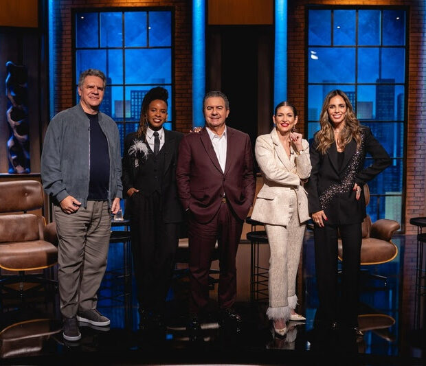 Renata Vichi, ex-executiva da Kopenhagen, estreia como investidora convidada na 11ª temporada do Shark Tank Brasil.