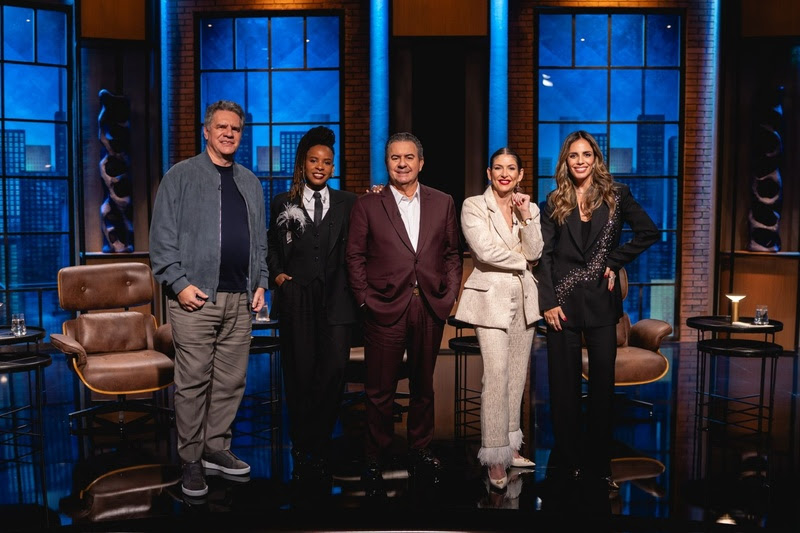 Renata Vichi, ex-executiva da Kopenhagen, estreia como investidora convidada na 11ª temporada do Shark Tank Brasil.