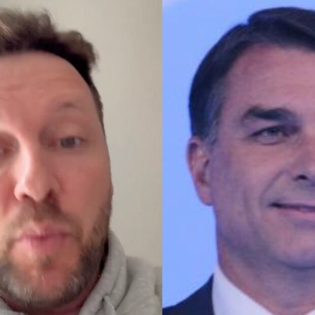 Maurício Marcon, deputado federal pelo PL, afirmou que Flávio Bolsonaro teria deixado o Brasil rumo aos Estados Unidos.