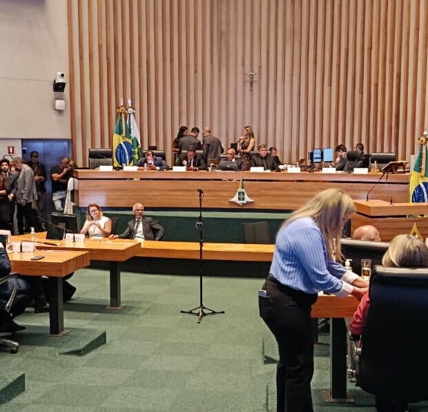 Votação da PELO da Reeleição da CLDF/ Foto Suzano Almeida