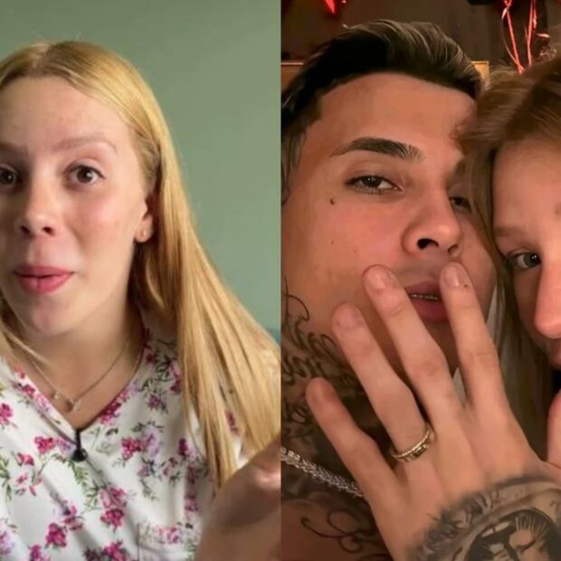 Malévola comentou o anúncio da gravidez de Soso Careca e MC Paiva e levantou questionamentos sobre a paternidade do funkeiro.