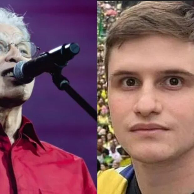 Lucas Pavanato, deputado federal eleito por São Paulo, é alvo de um pedido de indenização de R$ 50 mil apresentado por Caetano Veloso.
