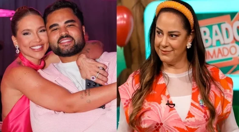 A troca de críticas entre Lucas Guedez e Silvia Abravanel movimentou as redes sociais nesta terça-feira (27).