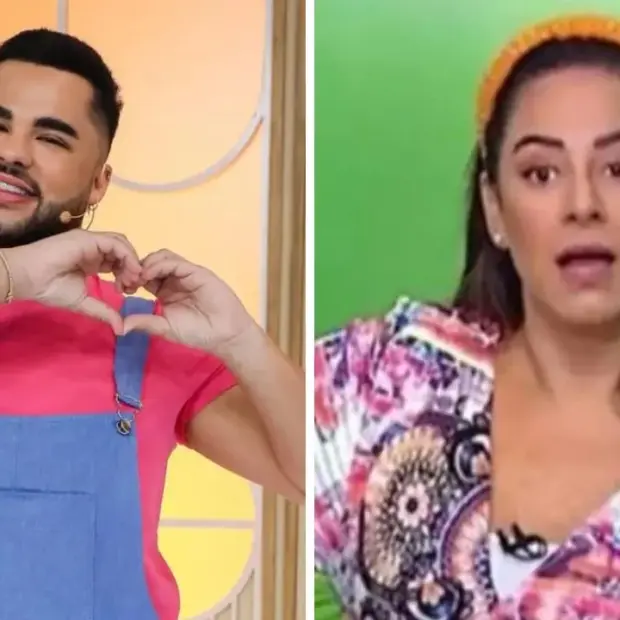 Lucas Guedez reagiu às críticas de Silvia Abravanel contra Virginia Fonseca e publicou uma provocação nas redes sociais.