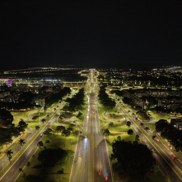 iluminação vias