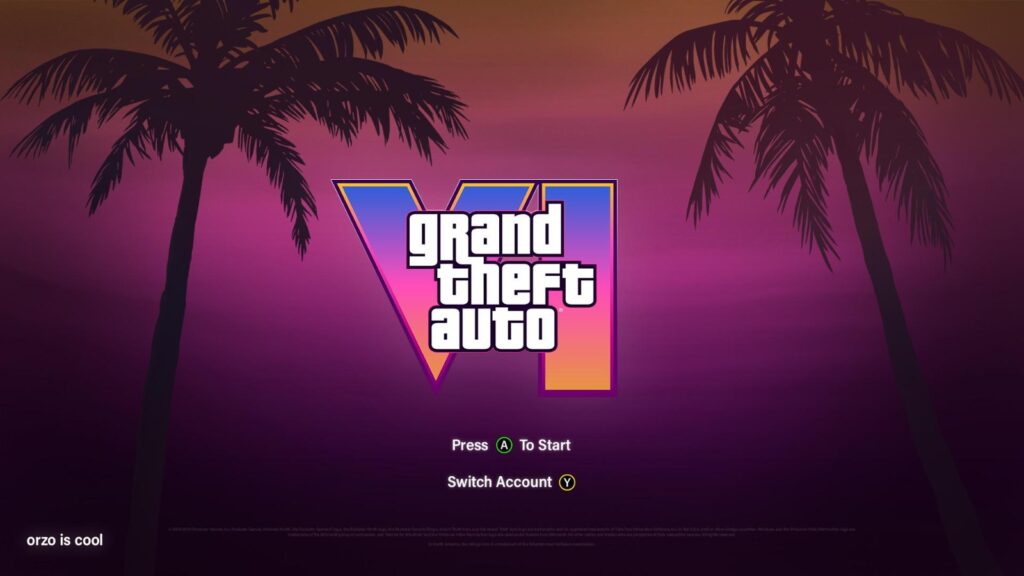 Pré-carregamento digital de GTA VI está previsto para começar em 12 de novembro