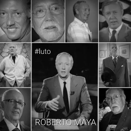 SBT lamentou a morte do artista aos 91 anos.