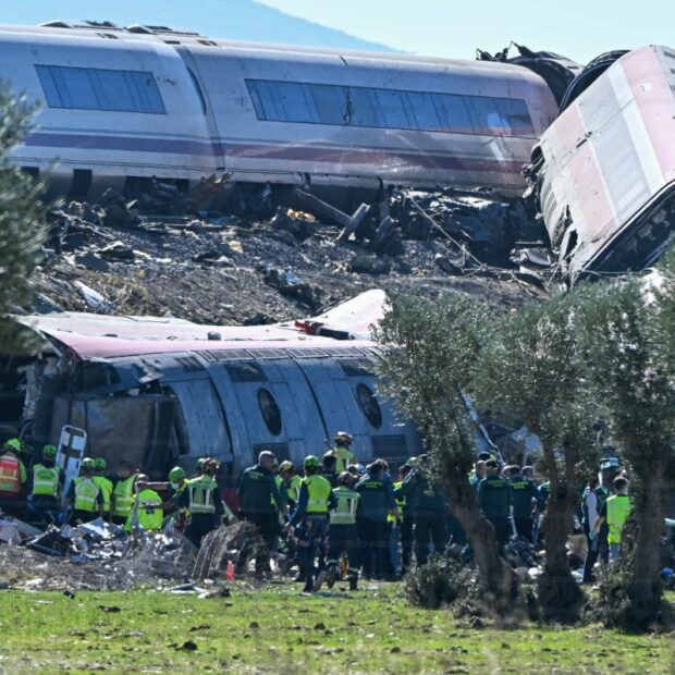 spain accident transport train