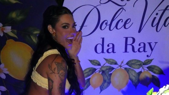 Rayane Figliuzzi celebrou 29 anos em festa intimista na Barra da Tijuca 
