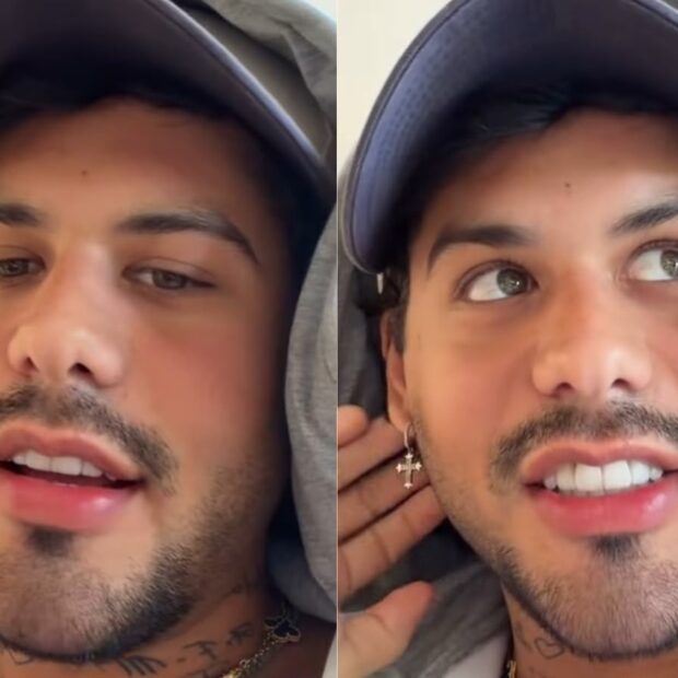 Zé Felipe revelou que foi diagnosticado com síndrome do piriforme