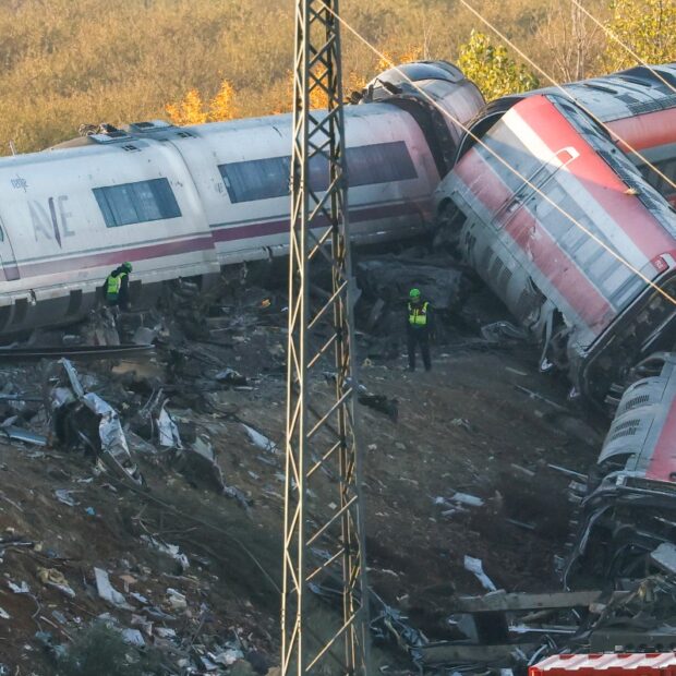 spain train accident transport