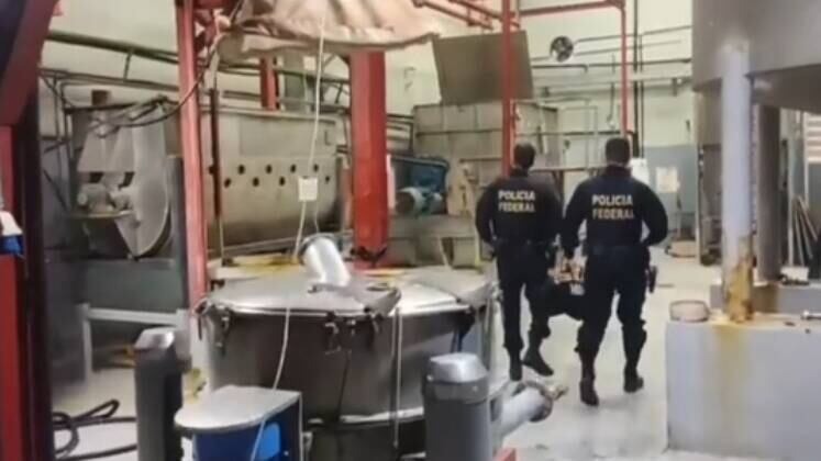 O MP-SP aponta suposto desvio de produtos químicos para a produção de drogas 
