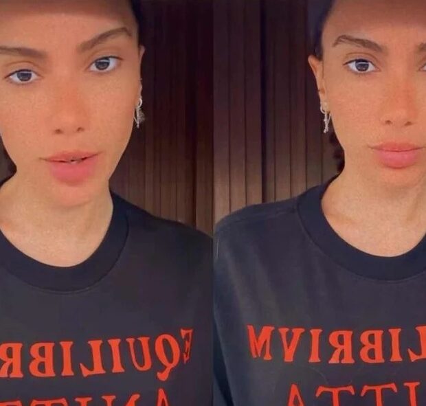 Anitta publicou um vídeo nas redes sociais em que brinca sobre se autodeclarar sem celulite, em uma comparação com declarações políticas.