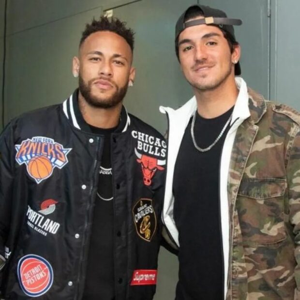 Gabriel Medina e Neymar são amigos de longa data