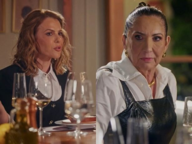 Margareth Serrão se incomodou com menção à filha durante conversa no reality
