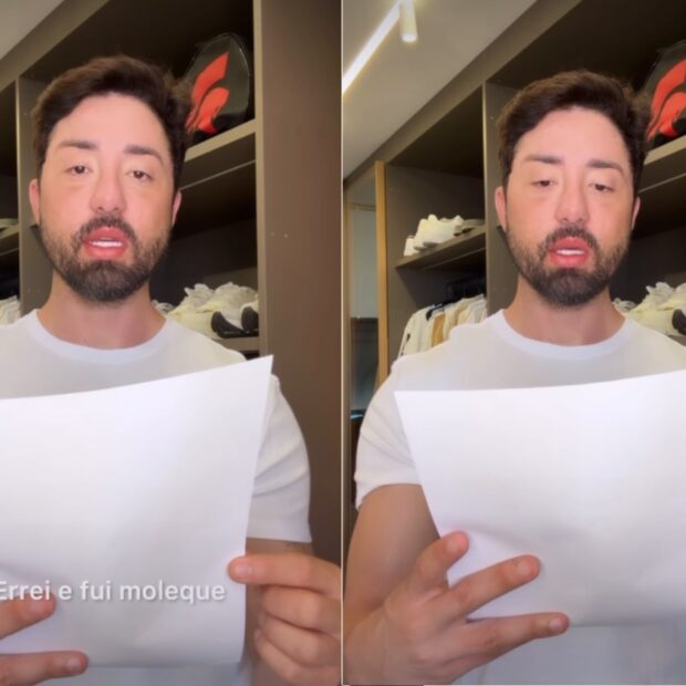 Rico Melquiades publicou carta aberta após polêmicas políticas nas redes sociais