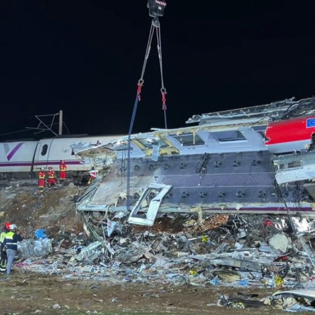 spain train accident transport