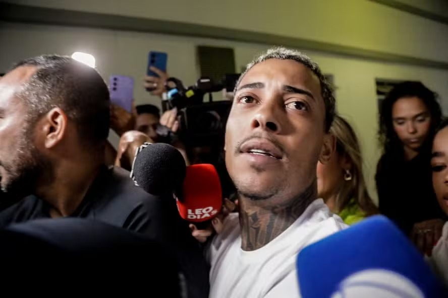 Defesa do cantor foi procurada e ainda não havia se manifestado sobre a denúncia