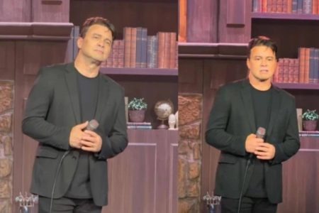 Renner se emocionou durante primeira gravação após a morte de Rick